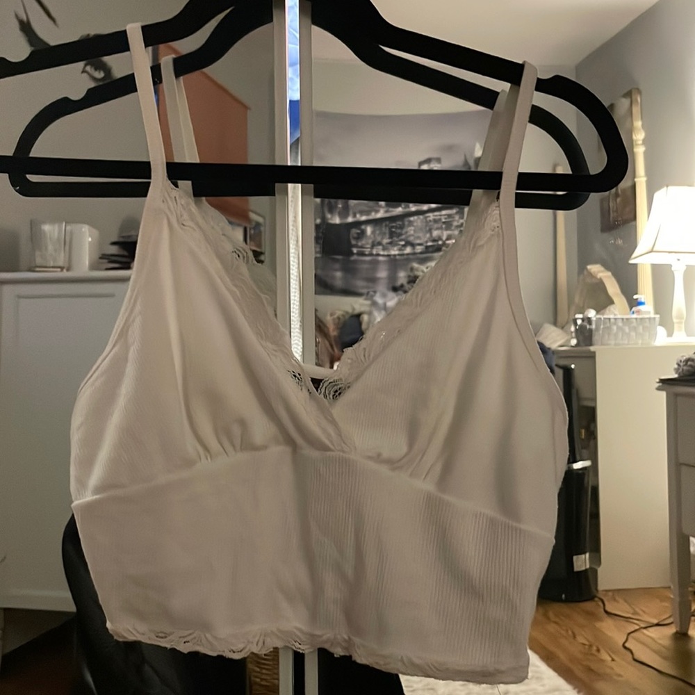 White cami